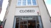 Ein Geschäft der Modemarke Closed in der Hamburger Innenstadt.