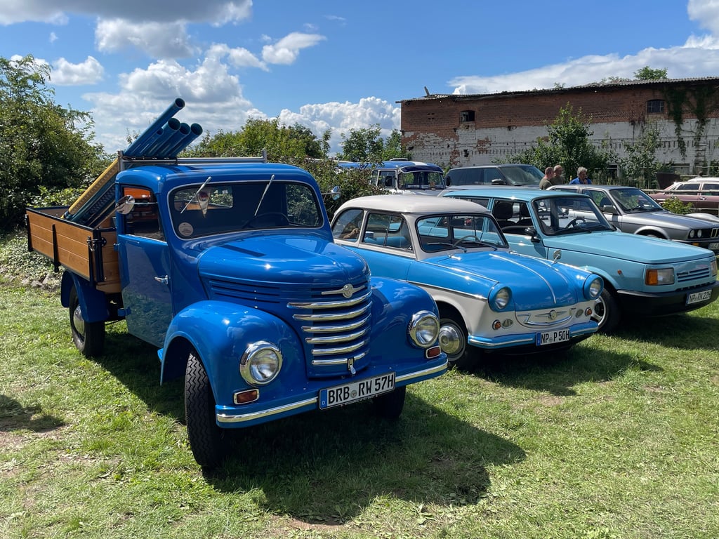 Oldtimertreffen Jerichow 2025