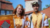 Die Festwoche in Ströbeck steht ganz im Zeichen der weißen Königin und ihres Begleiters. 