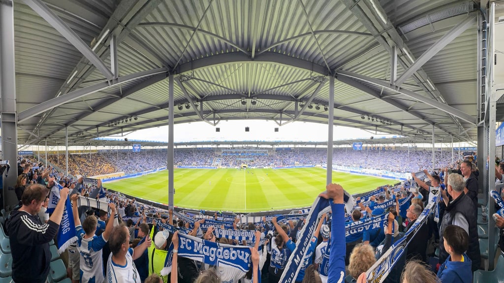Selbstverständlich empfinden es viele Fans des 1. FC Magdeburg als reizvoll, dass ihr Verein in der ewigen Tabelle Sprünge nach oben machen kann.