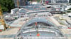 Deutlich teurer als zu Beginn geplant: Das Bahnprojekt Stuttgart 21. (Archivbild)