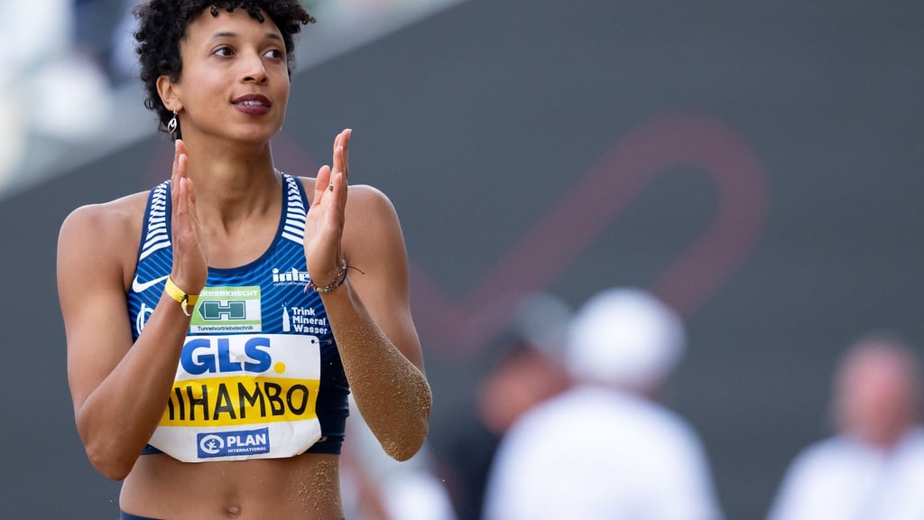 Weitspringerin Malaika Mihambo war schon zweimal Weltmeisterin.