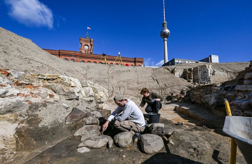 Eine der großen Baustellen Berlins: der Molkenmarkt.
