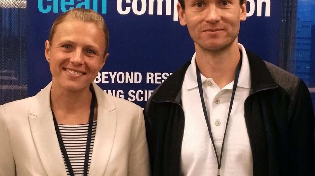 Leben längst in den USA an einem unbekannten Ort: Witali und Julia Stepanow.