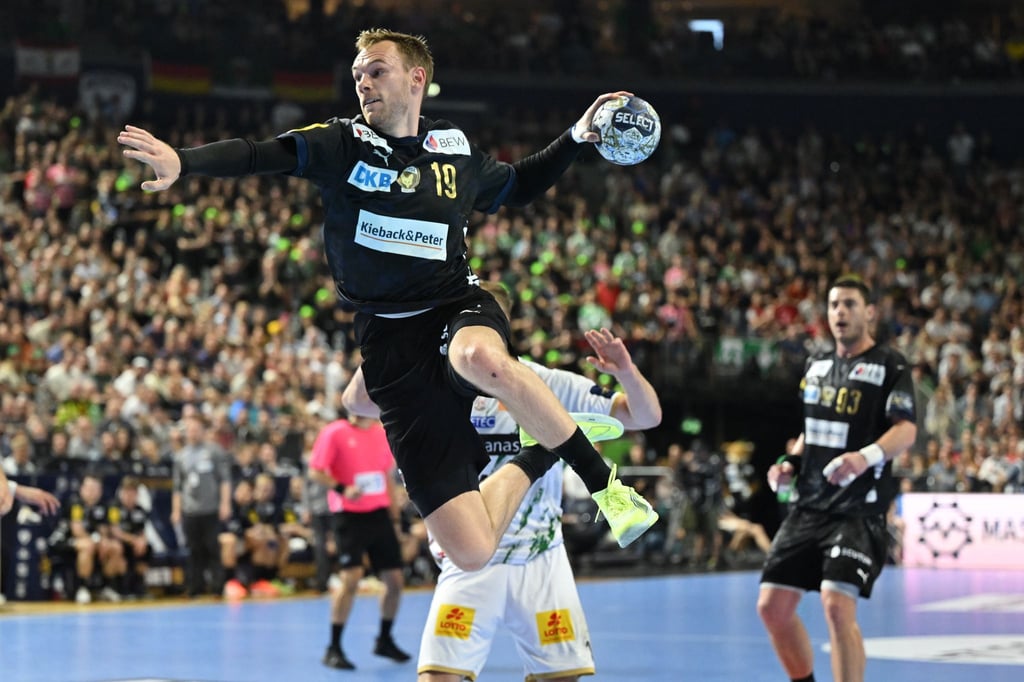 Mathias Gidsel will mit den Füchsen noch mehr Titel gewinnen.