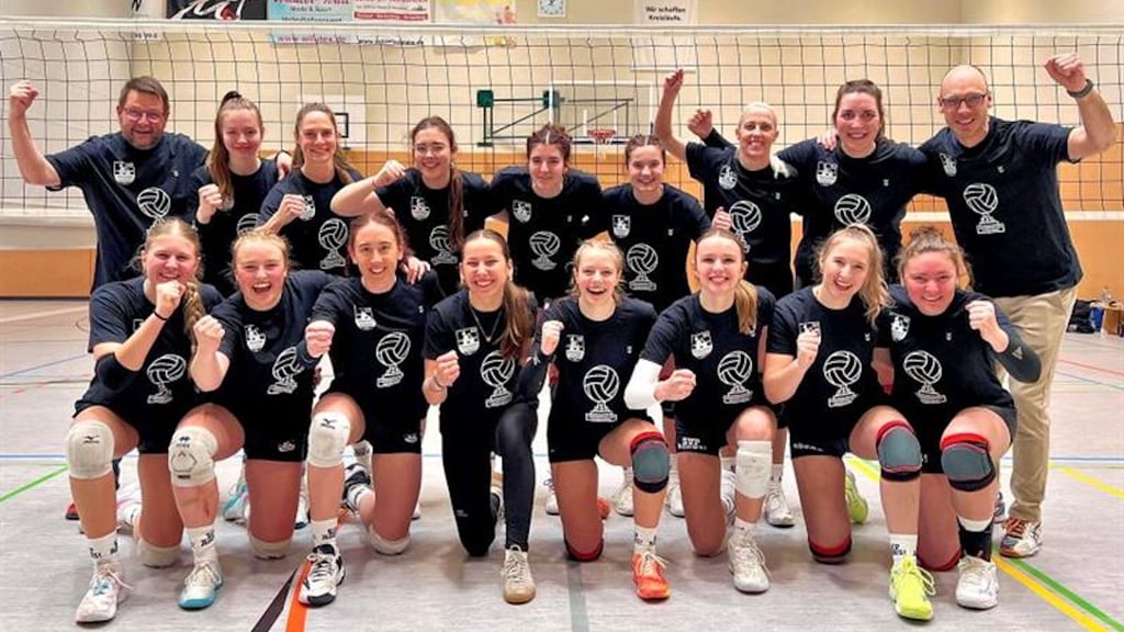 Wollen auch eine Klasse höher jubeln: die Volleyballerinnen des SV Pädagogik Schönebeck.
