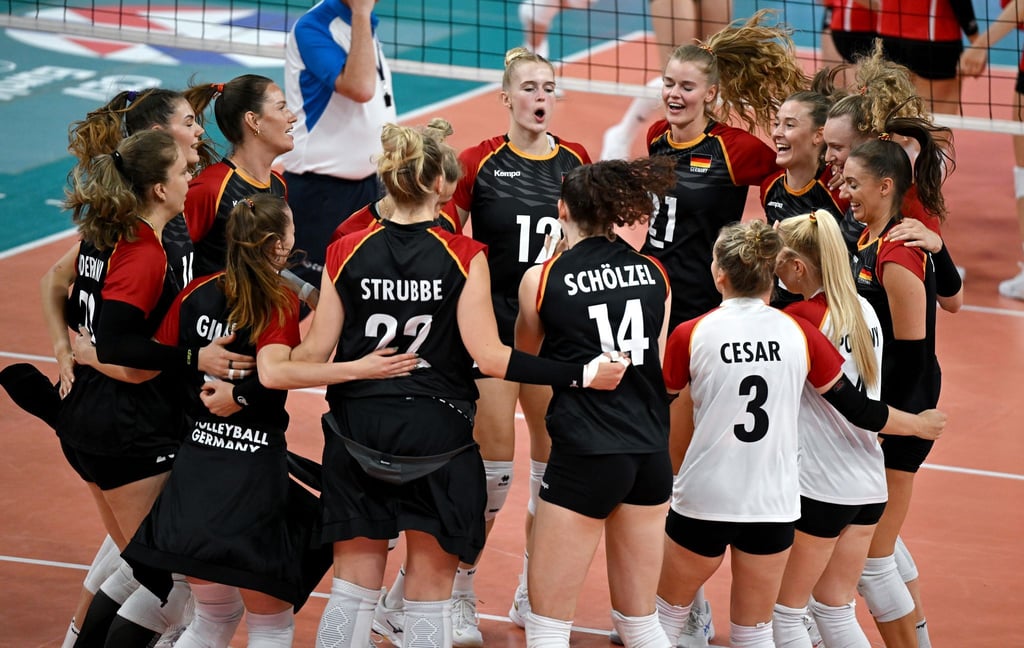 Die deutschen Volleyballerinnen haben sich für die EM 2026 qualifiziert.