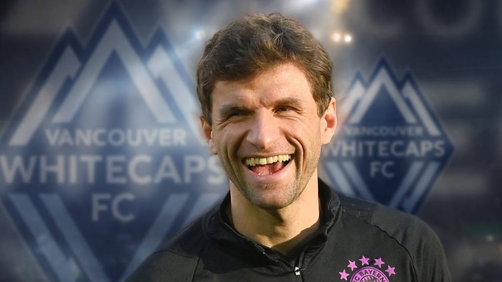Nach seinem Abschied vom FC Bayern München wird Thomas Müller für die Vancouver Whitecaps spielen.