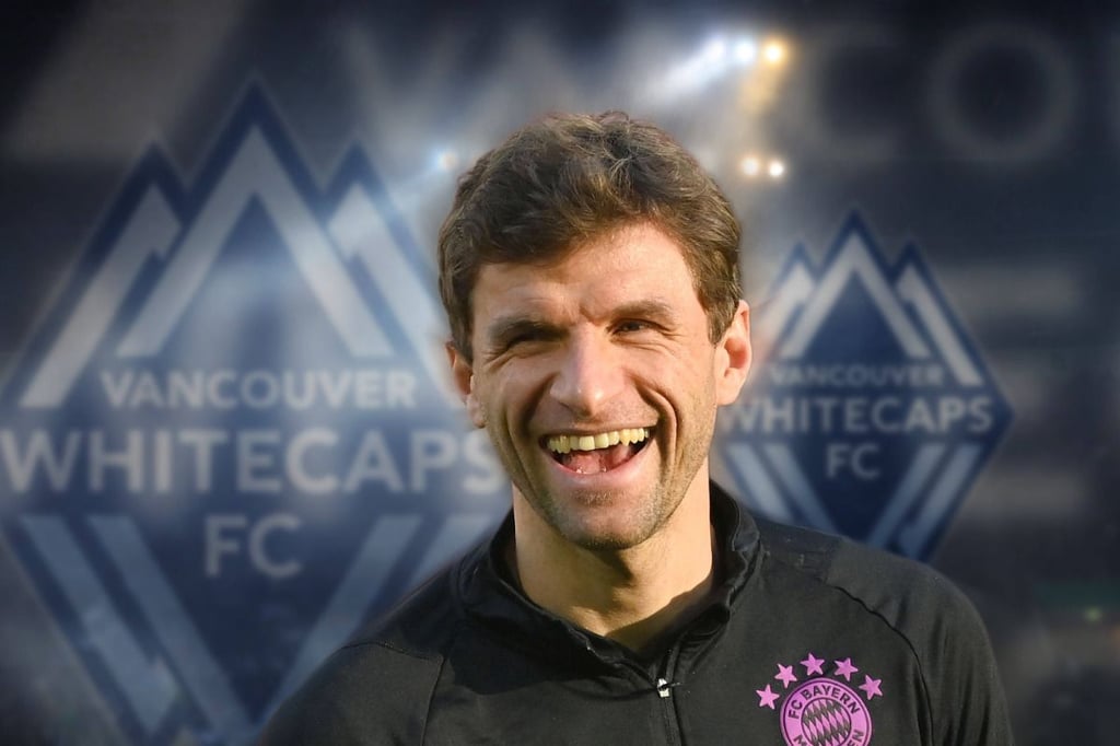 Nach seinem Abschied vom FC Bayern München wird Thomas Müller für die Vancouver Whitecaps spielen.