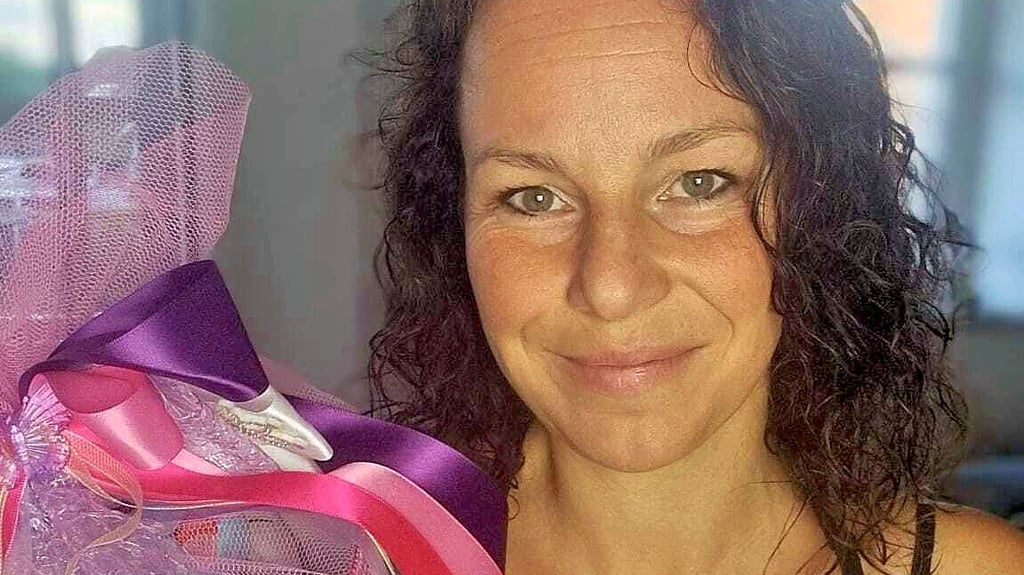 Anica Schütz sorgt bei der Schultüte ihrer Tochter für eine sinnvolle Füllung.