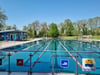 Das Freibad Saline in Halle