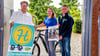 Torsten Zugehör (l.) mit Enikö Andersen und Matthias Marx 