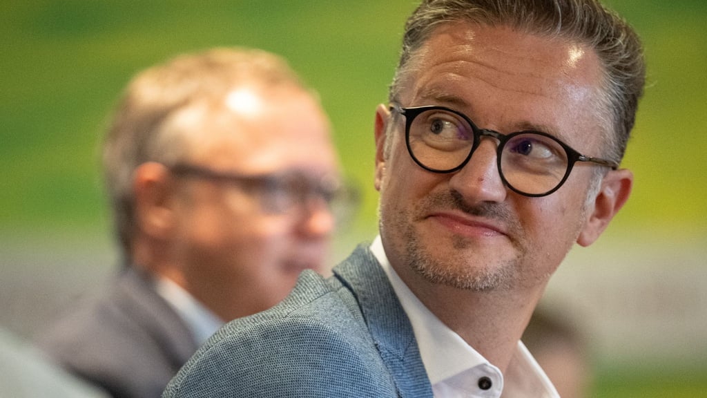 Thüringens Bildungsminister Christian Tischner will den Lehrermangel im Freistaat bekämpfen und sieht erste Erfolge. (Archivbild)