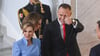 Polens neuer Präsident Karol Nawrocki, hier im Bild mit seiner Frau Marta, hat den Amtseid abgelegt. (Foto aktuell)