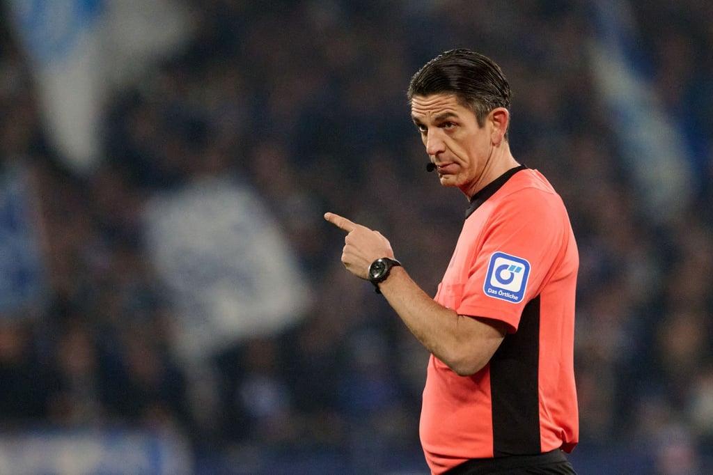 Nur noch eine Spielzeit: DFB-Referee Deniz Aytekin