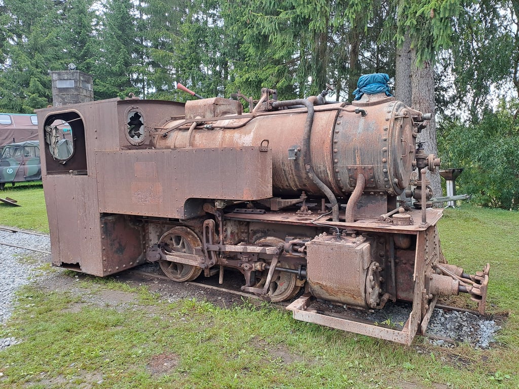 Diese Lok aus dem Jahr 1935 steht nun in Benneckenstein. Sie soll die letzte erhaltene Maschine ihrer Art sein.