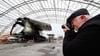 Die Antonov AN-225 war das größte Flugzeug der Welt. Sie wurde bei einem russischen Angriff im Jahr 2022 zerstört.