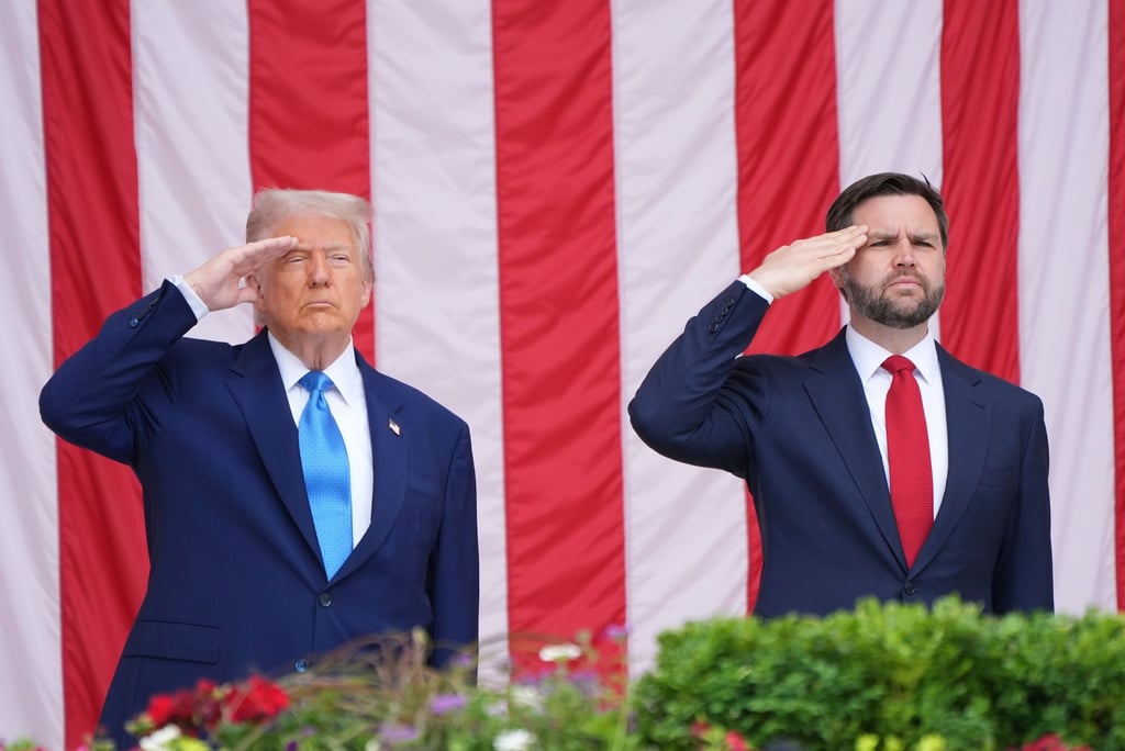 US-Präsident Donald Trump bezeichnet eine Kandidatur seines Vize JD Vance bei der kommenden Präsidentschaftswahl als „höchstwahrscheinlich“. (Archivbild)