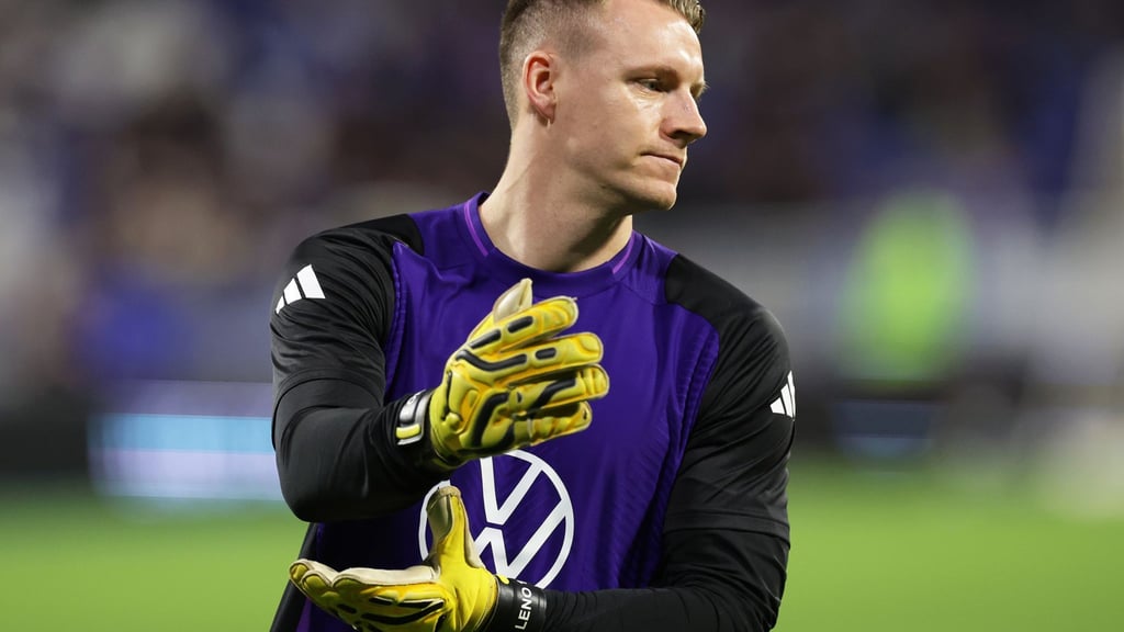 Alternative für ter Stegen? Bernd Leno im DFB-Dress.