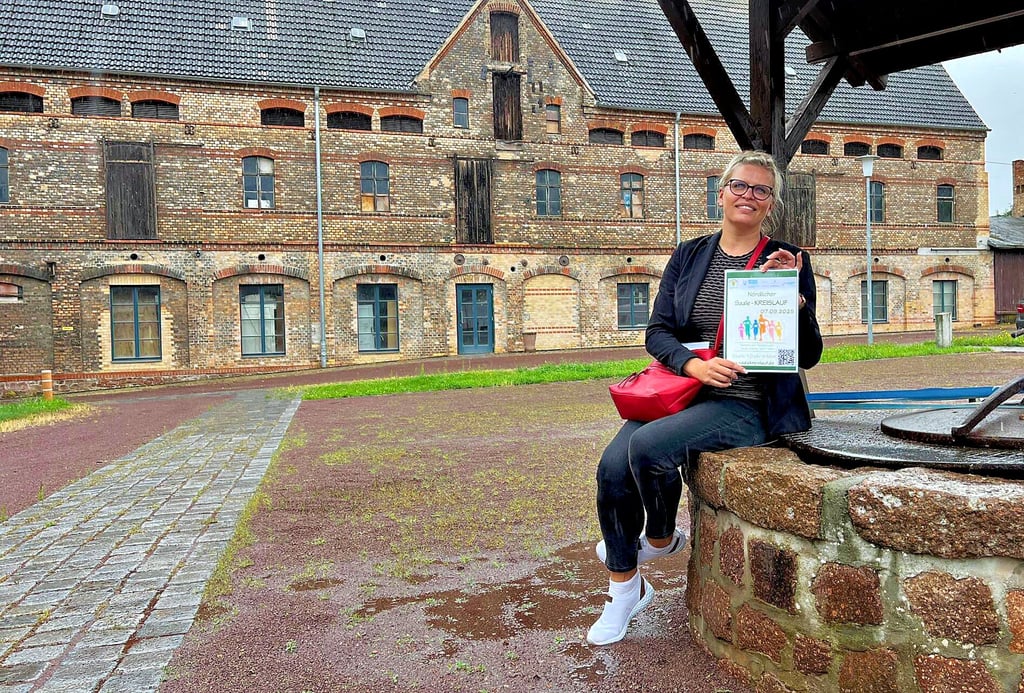 Mariana Friedrich organisiert den ersten Saale-Kreislauf. Auf einer sechs und einer zehn Kilometer langen Strecke können die Läufer ihrer Leidenschaft nachgehen. Eine Anmeldung ist noch möglich.