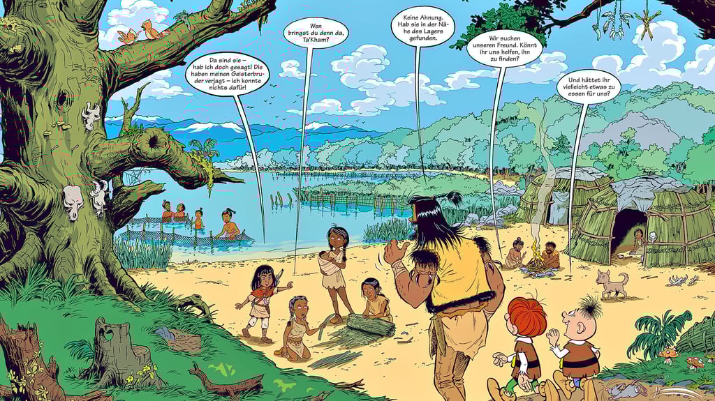 Am Saalestrand vor 9.000 Jahren