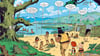 Am Saalestrand vor 9.000 Jahren