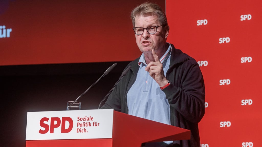 Stegner verlangt von der Unionsfraktion eine stärkere Abgrenzung in der Causa Ludwig. (Archivbild)