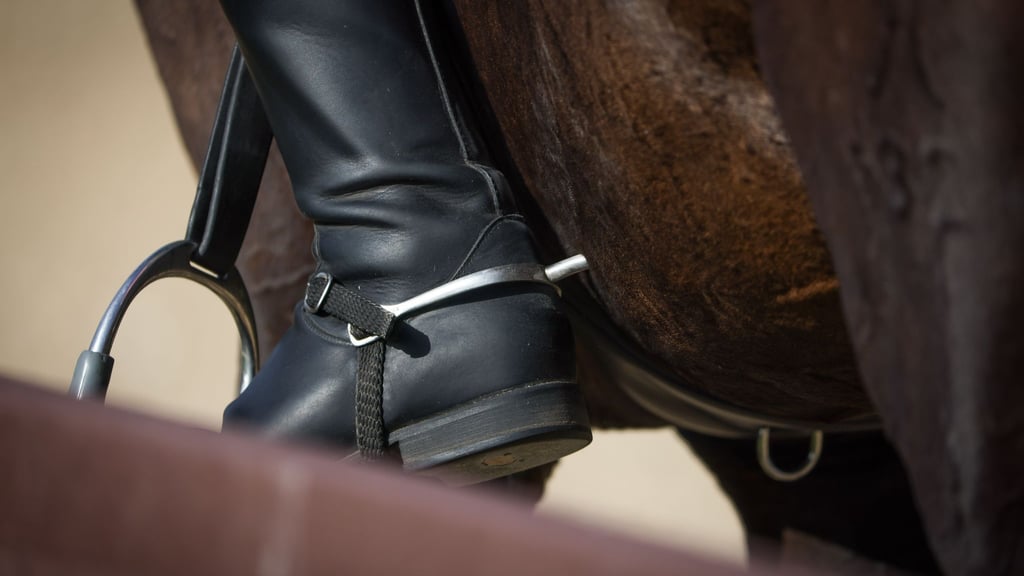 Ein US-Reiter ist für 15 Jahre gesperrt worden.