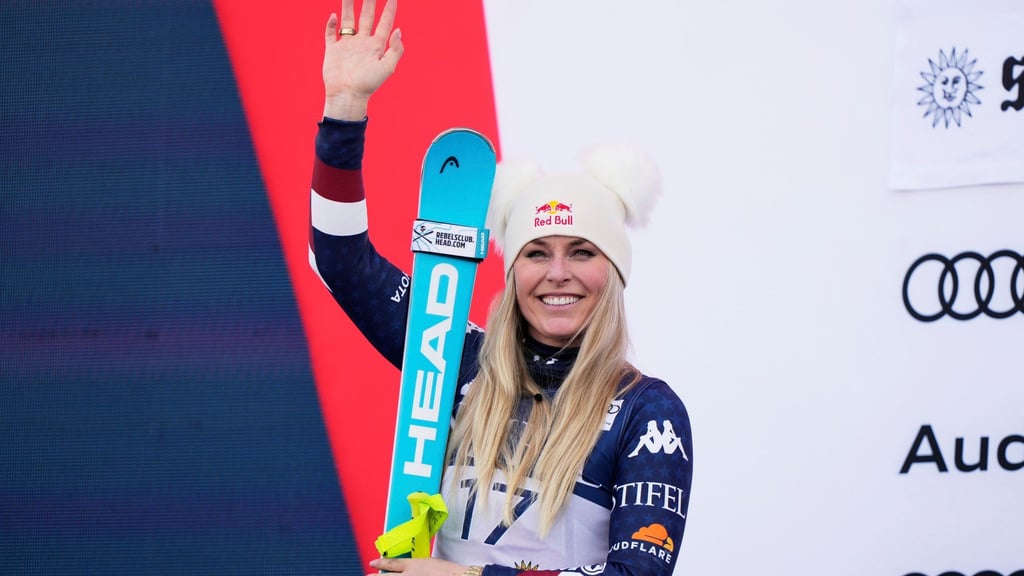 Will bei den Olympischen Winterspielen 2026 noch mal angreifen: Lindsey Vonn.