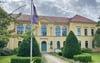 Auch an der Grundschule „Otto Boye“ wird in der Ferienzeit gebaut.