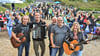 Zur Band „Winkel 47“ gehören Gitarrist und Sänger Ulrich Ueckert aus Calvörde (v.l.), Pianist Steffen Jacobs aus Bregenstedt, Bassist Ottmar Schmicker aus Klüden, Schlagzeuger André Böttcher aus Bregenstedt sowie Sängerin und Gitarristin Ulrike Höfer aus Calvörde. 