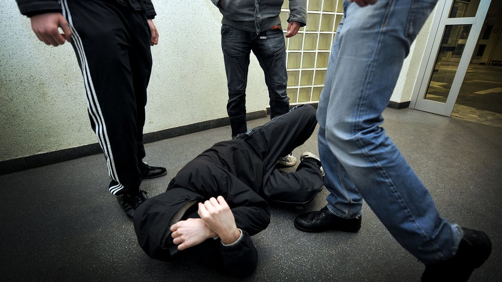 In Merseburg eskalierte ein Streit zwischen mehreren Männern.