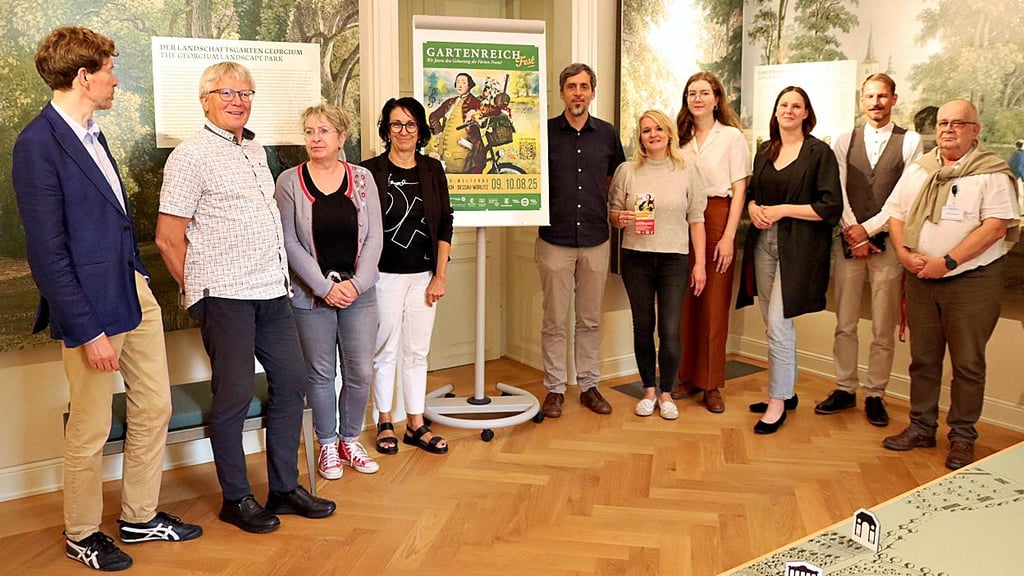 Viele Akteure sind an der Organisation des Gartentreichtags beteiligt.