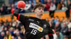SCM-Nachwuchsspieler Monty Kleinsteuber – hier beim Sparkassen Cup im Dezember 2024 – erzielte für die deutsche U 19 drei Tore zum WM-Auftakt gegen Uruguay.