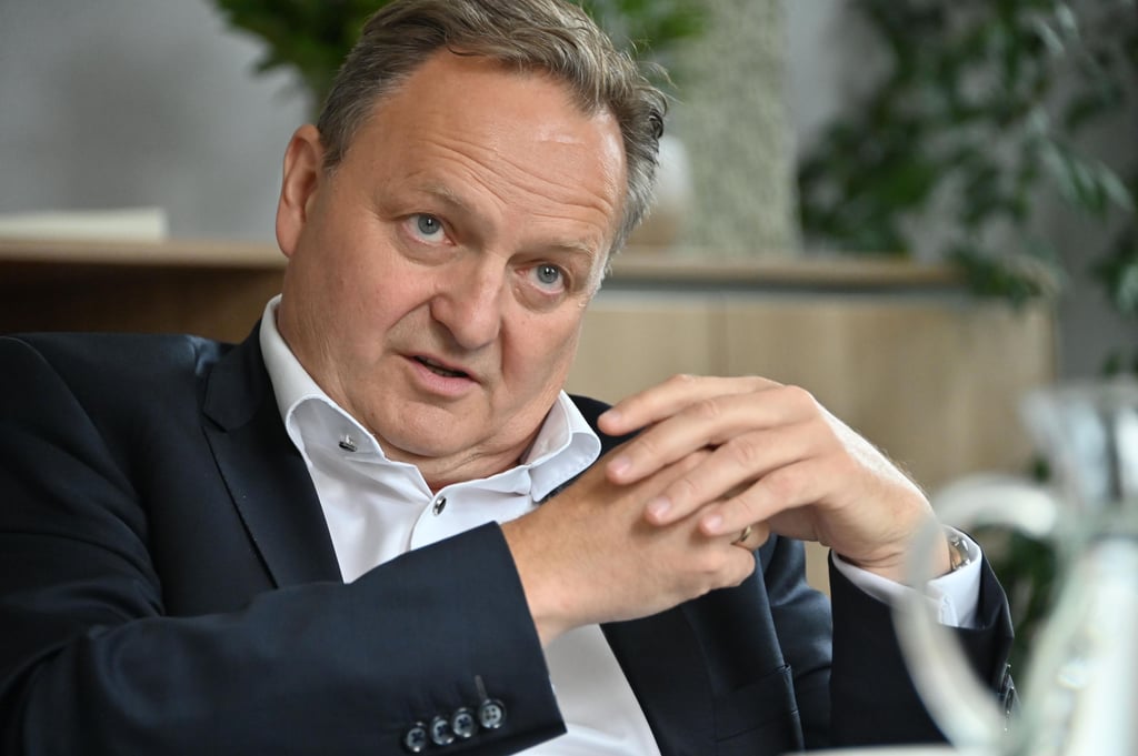 Jürgen Böhm ist seit Juli 2023 Staatssekretär im Bildungsministerium des Landes Sachsen-Anhalt.