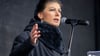 Sahra Wagenknecht sprach schon 2023 bei einer Friedensdemonstration am Brandenburger Tor. (Archivbild)