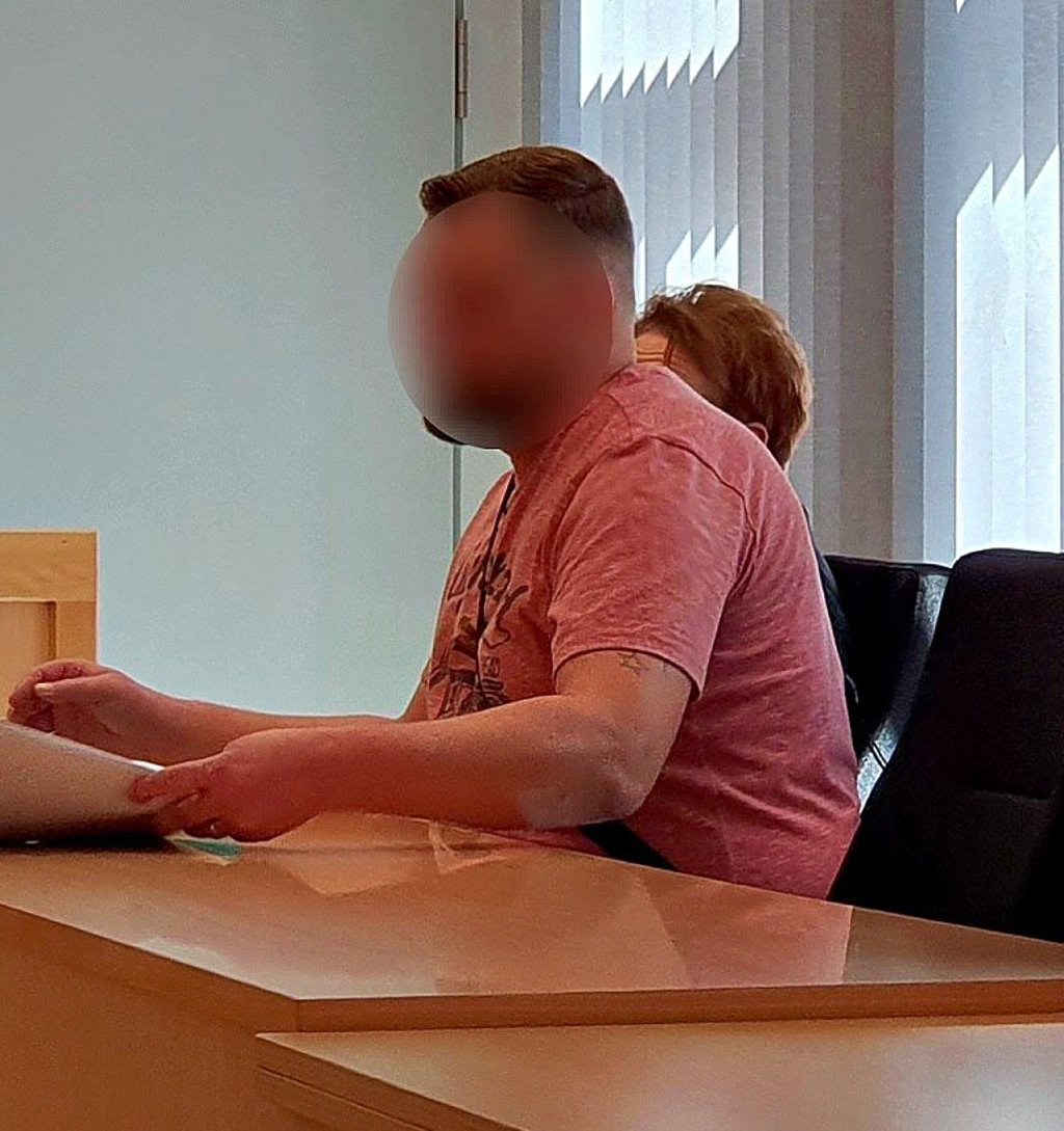 Der 41-jährige Haldenslebener muss sich vor Gericht für Diebstahl verantworten. Seit der Tat hat sich sein gesamtes Leben verändert.