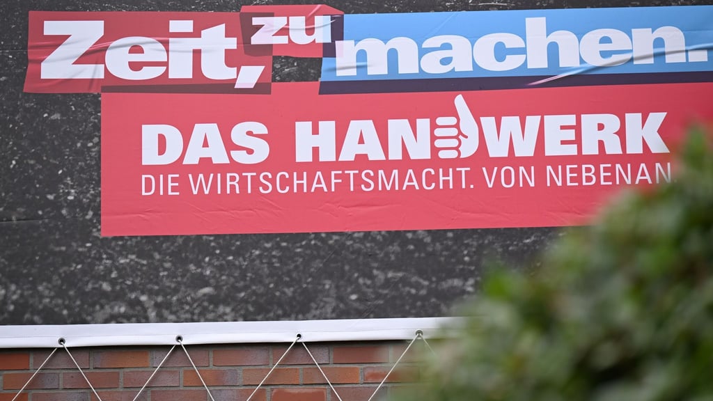 Dramatische Situation bei Unternehmensnachfolge im Handwerk