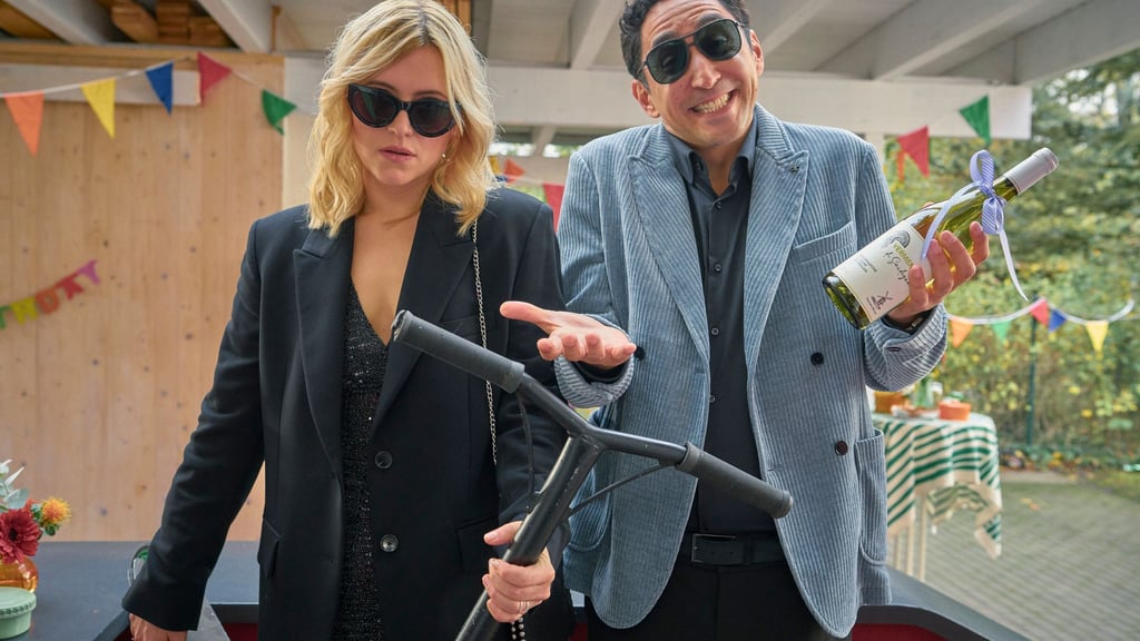 Nina hat überhaupt keine Lust, auf die kindgerechte Geburtstagsparty ihrer Schwester zu gehen.