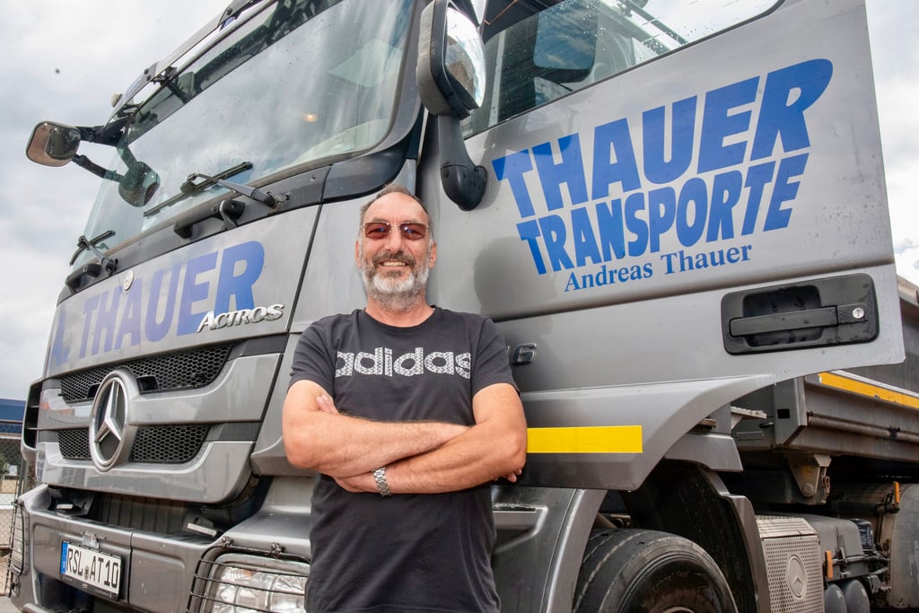 Andreas Thauer hat sich nicht unterkriegen lassen.