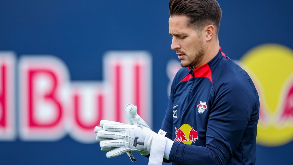 Janis Blaswich bestritt insgesamt 64 Pflichtspiele für RB Leipzig.