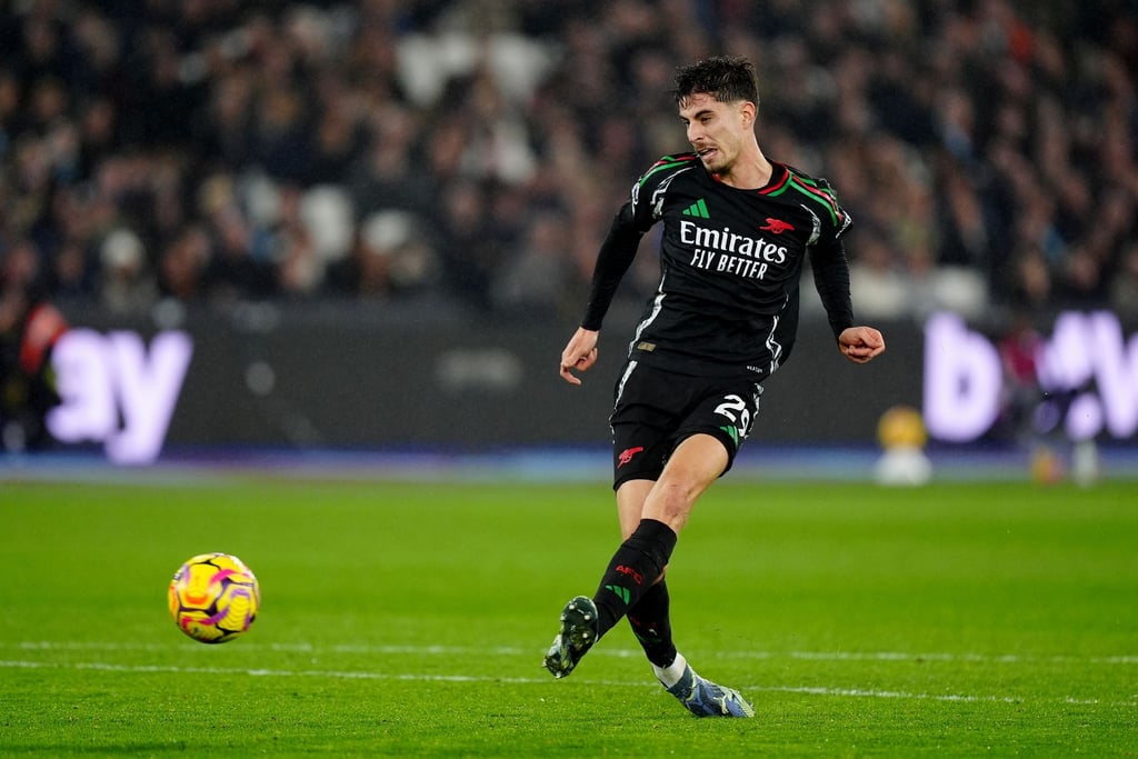 Kai Havertz fehlte Arsenal im Testspiel.