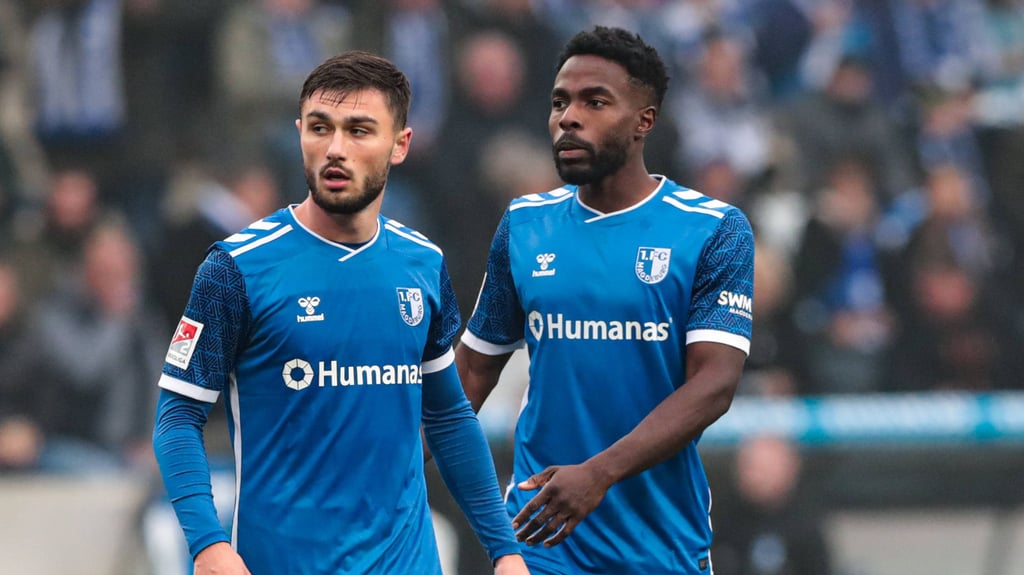 Samuel Loric und Daniel Heber trainieren wieder mit den Kollegen vom 1. FC Magdeburg mit – ein Einsatz gegen Dynamo Dresden am Samstag bleibt fraglich.