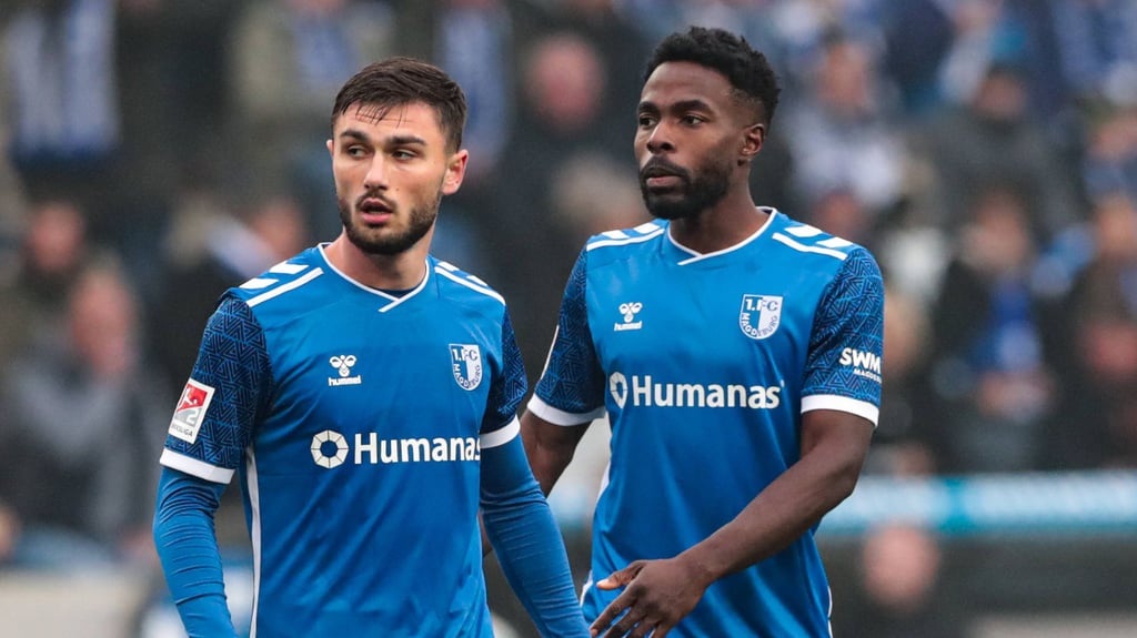 Samuel Loric und Daniel Heber trainieren wieder mit den Kollegen vom 1. FC Magdeburg mit – ein Einsatz gegen Dynamo Dresden am Samstag bleibt fraglich.