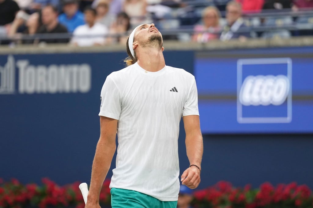 Zu viele Fehler und verpasste Gelegenheiten: Zverev verlor das Halbfinale in Toronto.