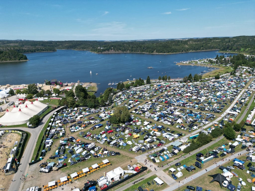 Das Festival ist nach Veranstalterangaben ausverkauft.