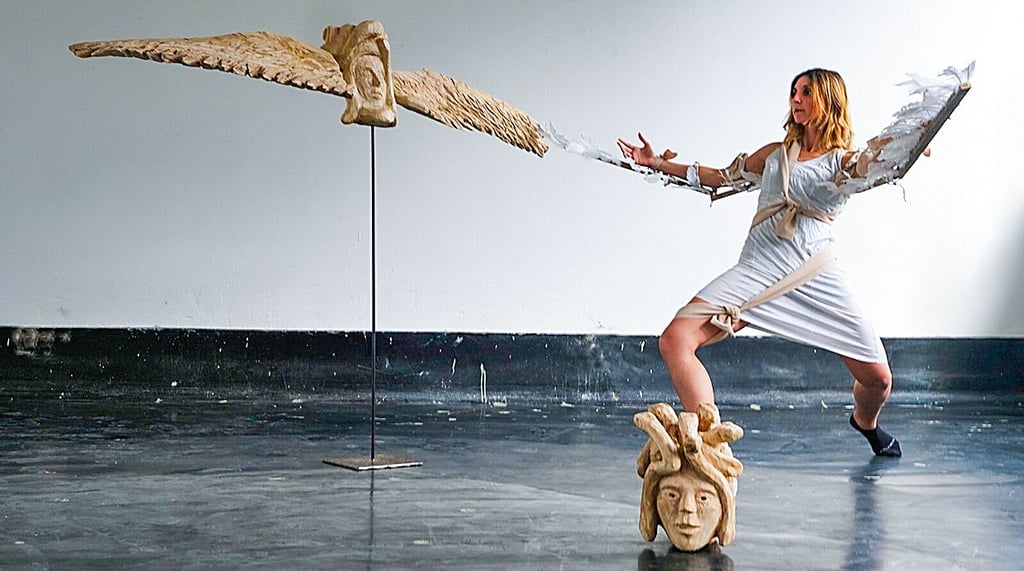 Eine Tanzperformance rund um Medusa, eine Figur aus der griechischen Mythologie, ist dieses Mal bei der Zerbster Museumsnacht zu erleben.