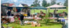 Stöbern und Flanieren beim 2. Haus- und Hofflohmarkt  am 3. August 2025 in Schermcke.