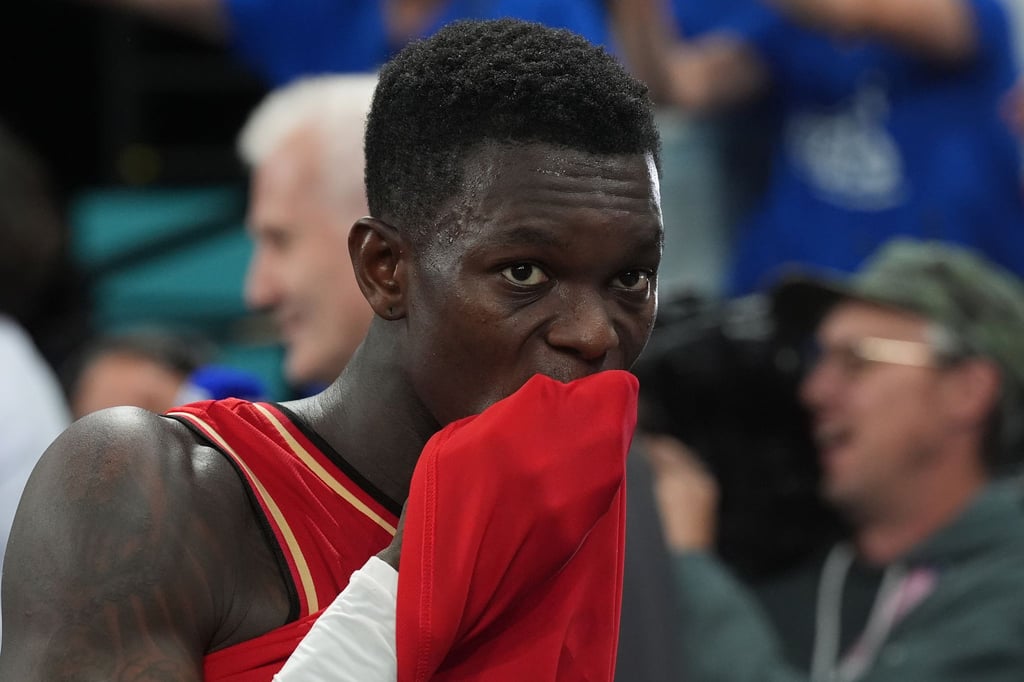 Dennis Schröder fehlt den deutschen Basketballern am Freitag gegen Slowenien.