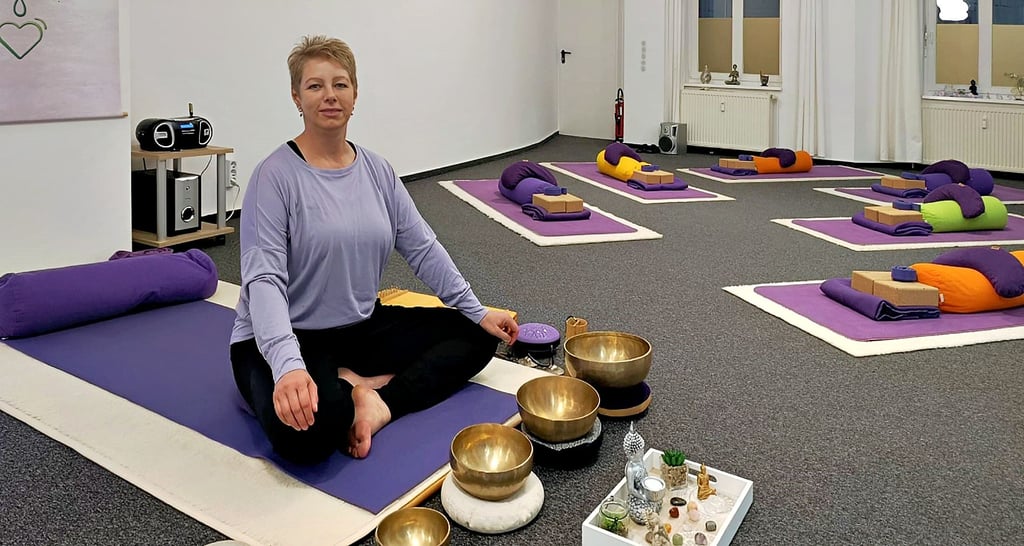 Petra Appel öffnet an der Burgstraße ein Yoga-Studio.